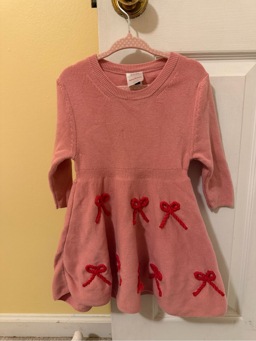 Hanna Anderson Knit Dress 2T